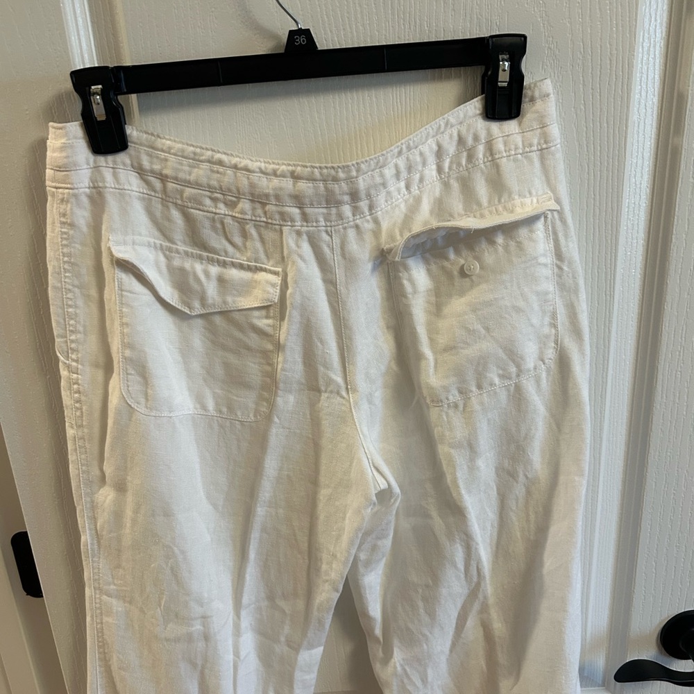 Tommy Bahama White Linen Pants - Picture 5 of 7